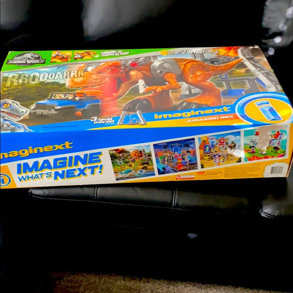 Imaginext Jurassic Rex brand new in box